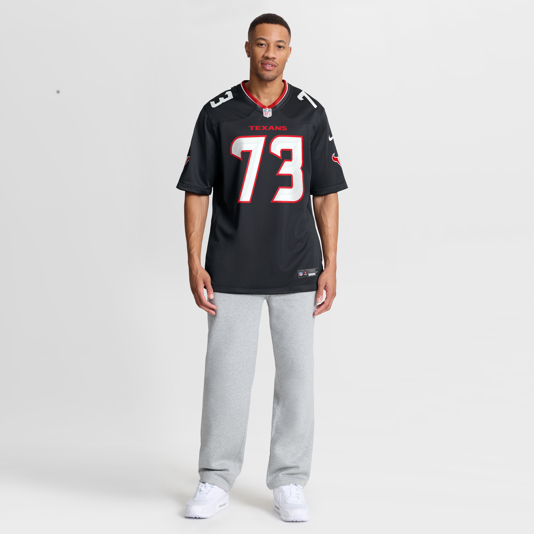 Houston Texans Derrick Graham Nike Navy Game Jersey