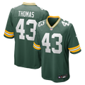 Green Bay Packers Kiondre Thomas Nike Green Game Jersey