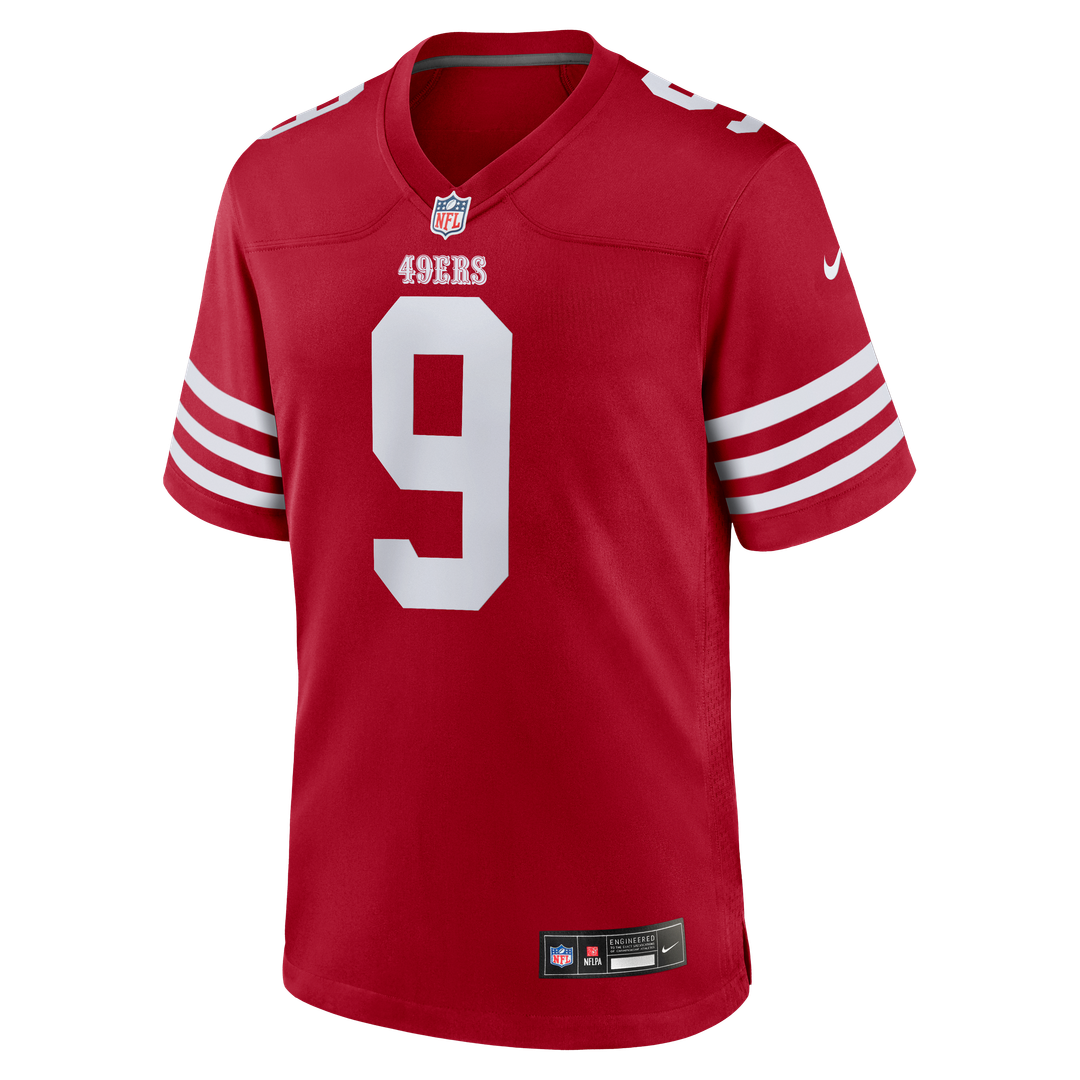 San Francisco 49ers Skyy Moore Nike Scarlet Game Jersey