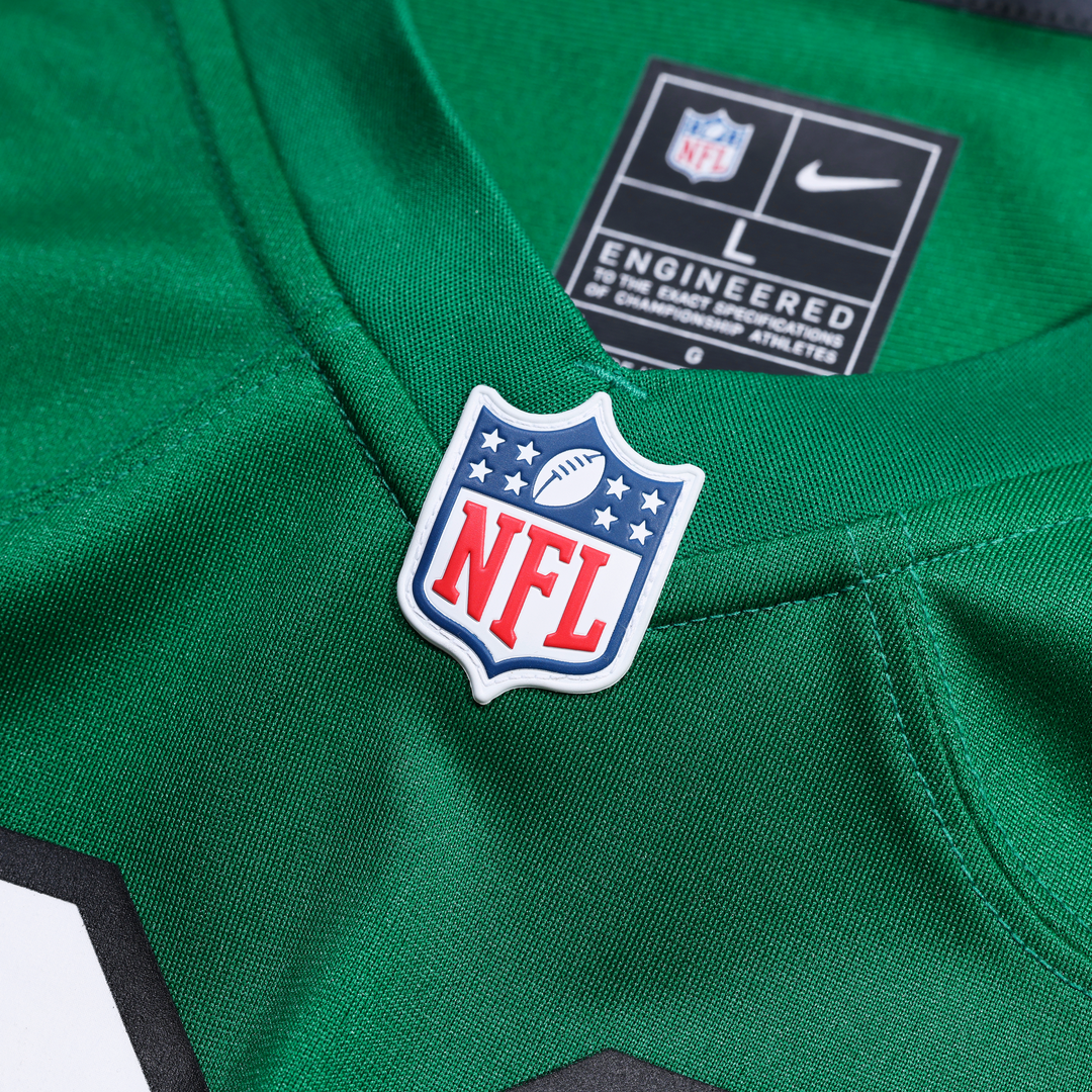 Philadelphia Eagles Marquise Brown Nike Midnight Green Game Jersey