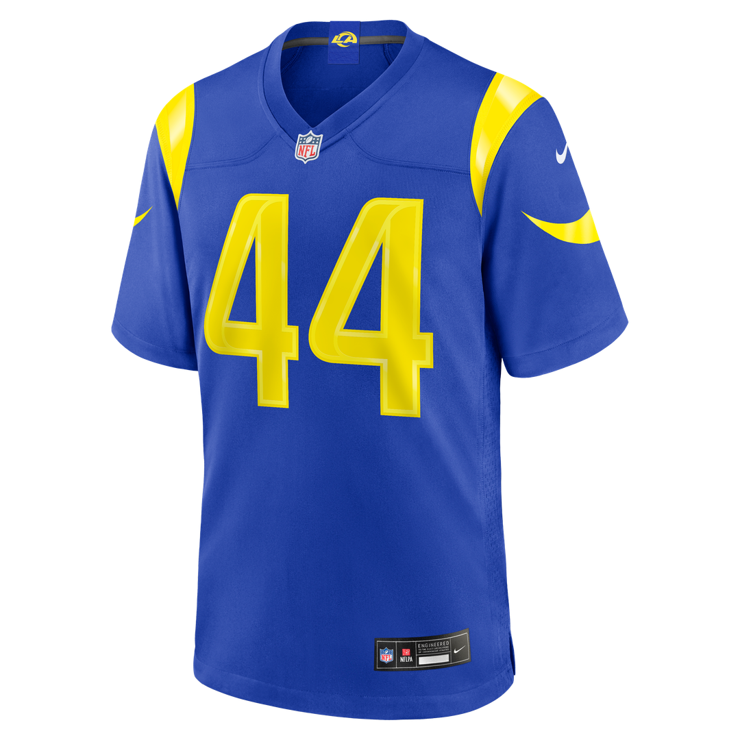 Los Angeles Rams Grant Stuard Nike Royal Game Jersey