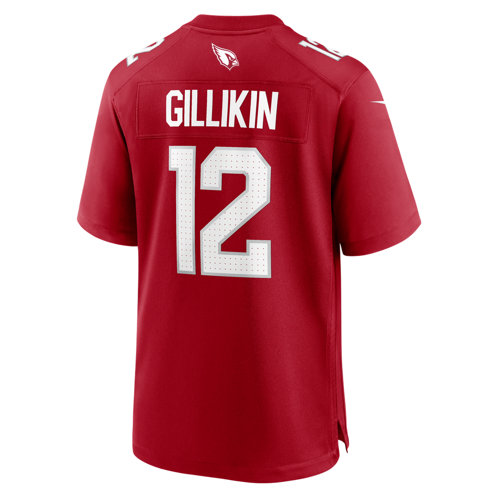 Arizona Cardinals Blake Gillikin Nike Cardinal Game Jersey