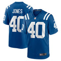 Indianapolis Colts Jaylon Jones Nike Royal Game Jersey