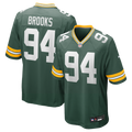 Green Bay Packers Karl Brooks Nike Green Game Jersey