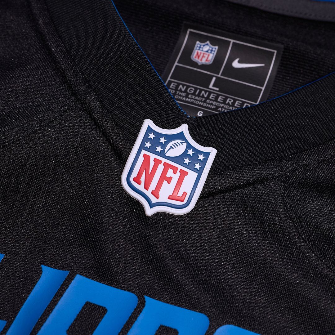 Detroit Lions Jared Goff Nike Blue Game Jersey