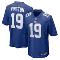 New York Giants Jameis Winston Nike Royal Game Jersey