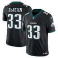 Philadelphia Eagles Cooper DeJean Nike Black Alternate Vapor FUSE Stitched Limited Jersey