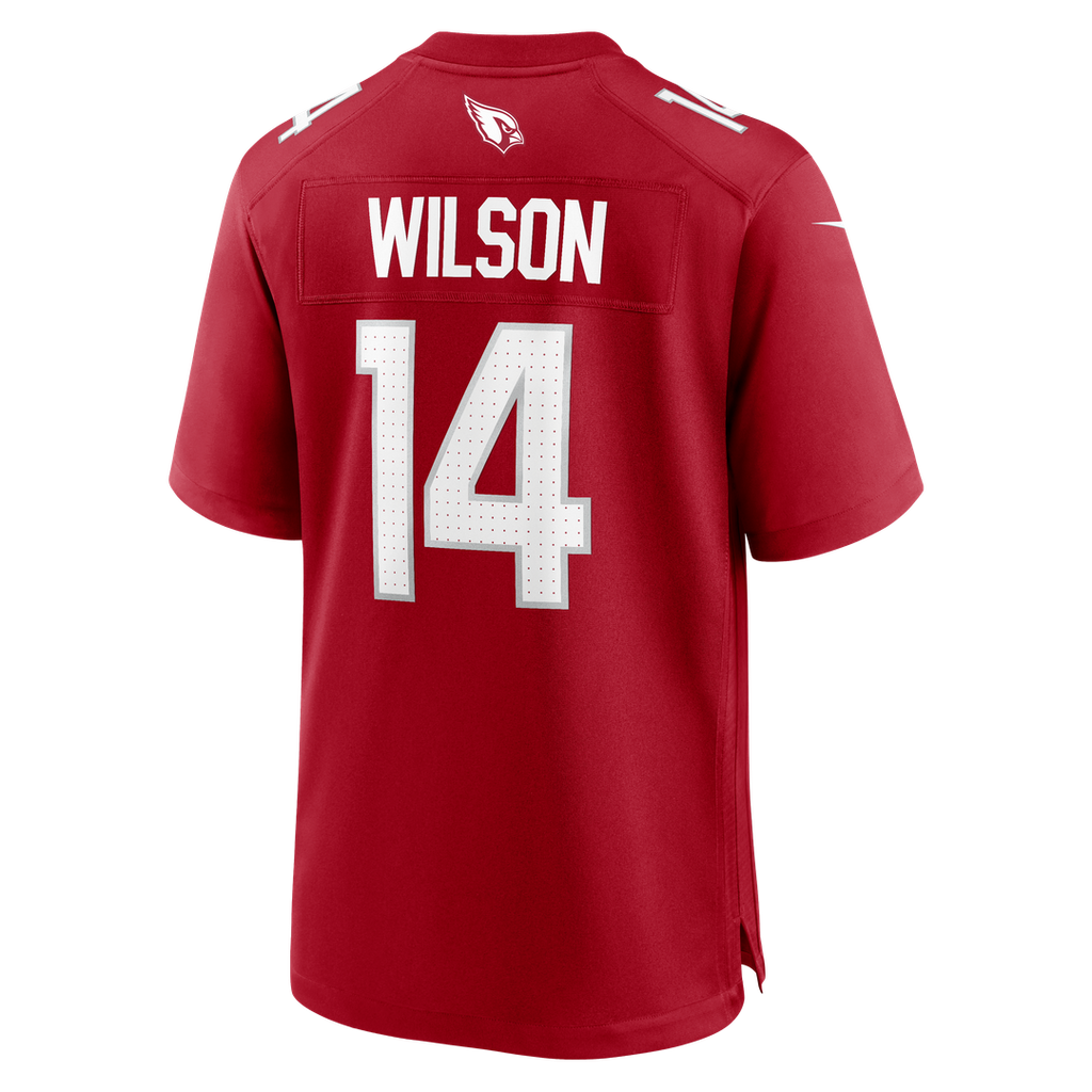 Arizona Cardinals Michael Wilson Nike Cardinal Game Jersey