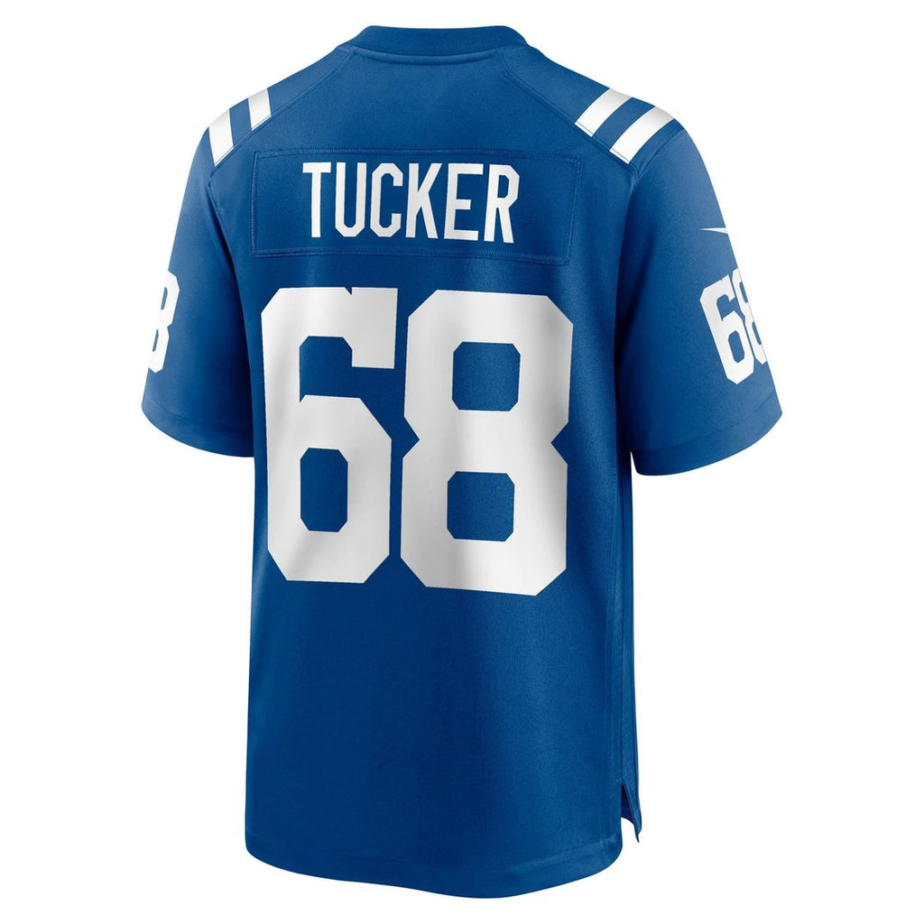 Indianapolis Colts Dalton Tucker Nike Royal Game Jersey