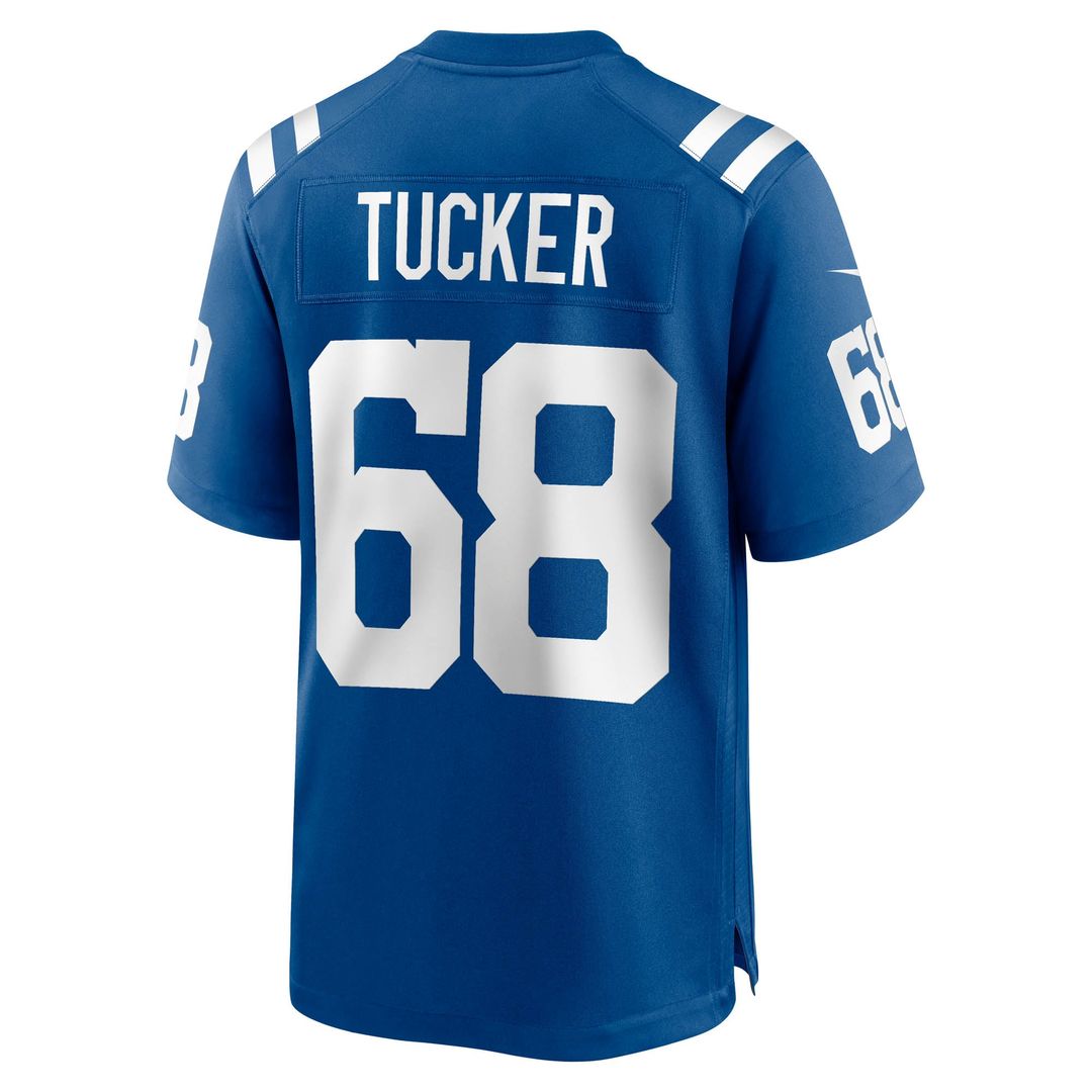 Indianapolis Colts Dalton Tucker Nike Royal Game Jersey