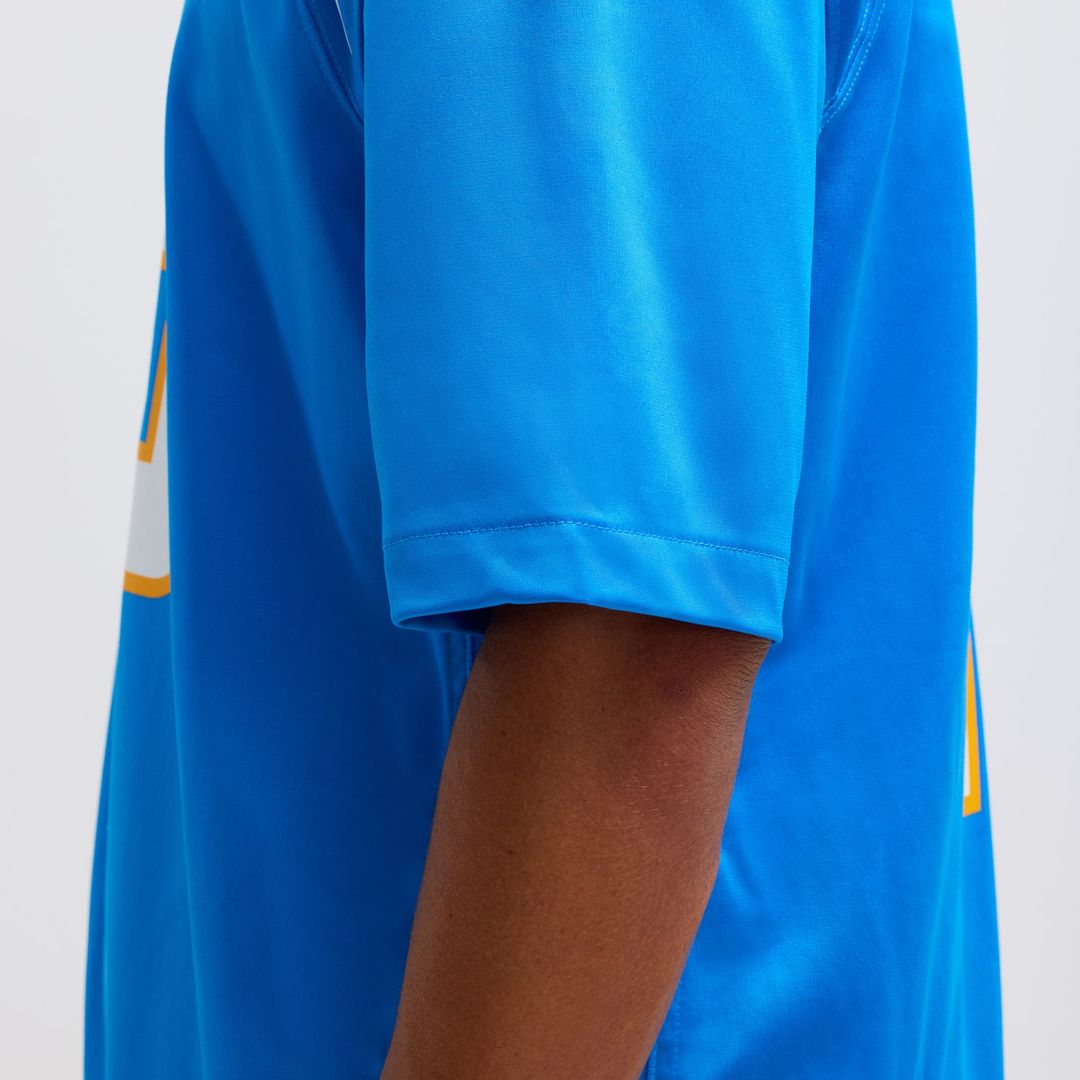 Los Angeles Chargers Ladd McConkey Nike Powder Blue Game Jersey