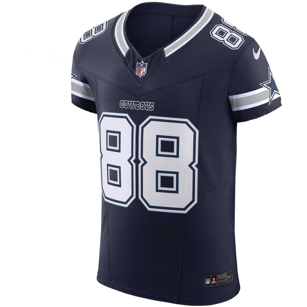 Dallas Cowboys CeeDee Lamb Nike Navy Team Vapor FUSE Elite Jersey