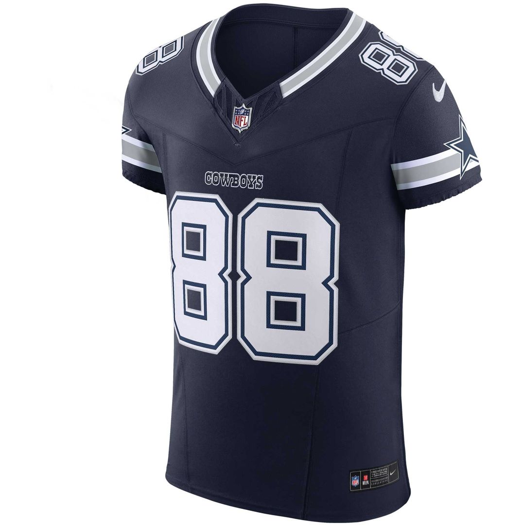Dallas Cowboys CeeDee Lamb Nike Navy Team Vapor FUSE Elite Jersey
