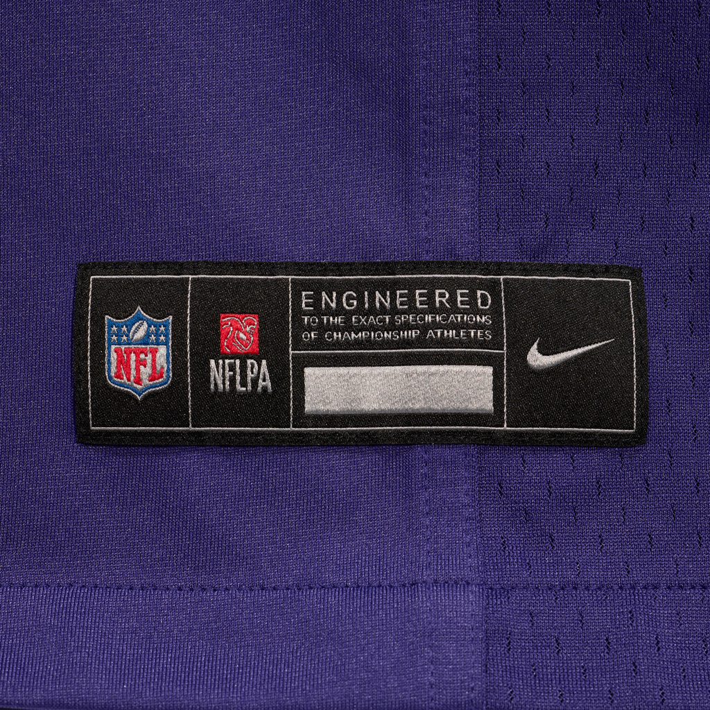 Baltimore Ravens Jamal Lewis Nike Purple Retired Player Game Jersey