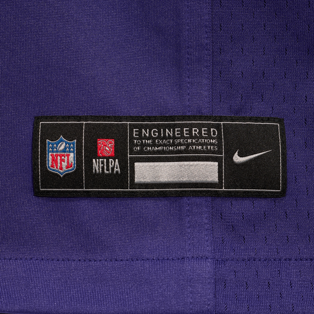 Baltimore Ravens Jamal Lewis Nike Purple Retired Player Game Jersey