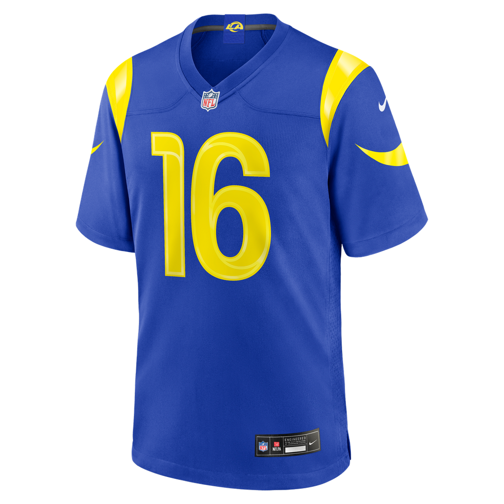 Los Angeles Rams Tru Edwards Nike Royal Game Jersey