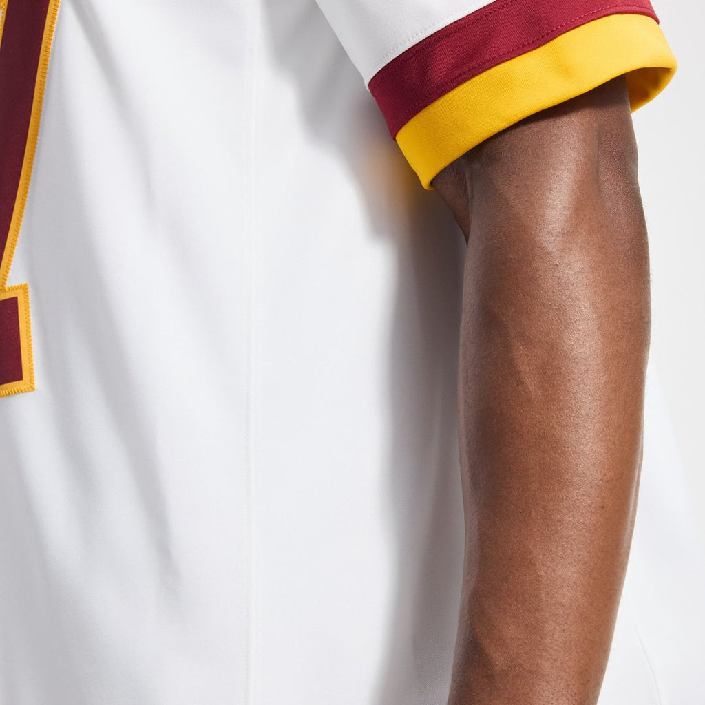 Washington Commanders Terry McLaurin Nike White Vapor FUSE Stitched Limited Jersey