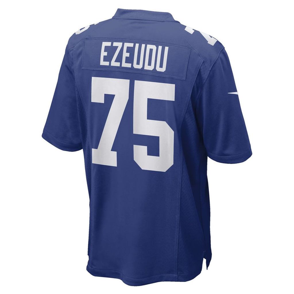 New York Giants Joshua Ezeudu Nike Royal Game Jersey