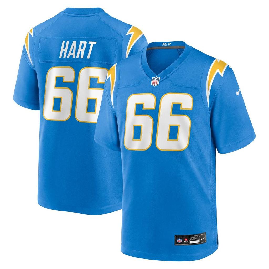 Los Angeles Chargers Bobby Hart Nike Powder Blue Game Jersey