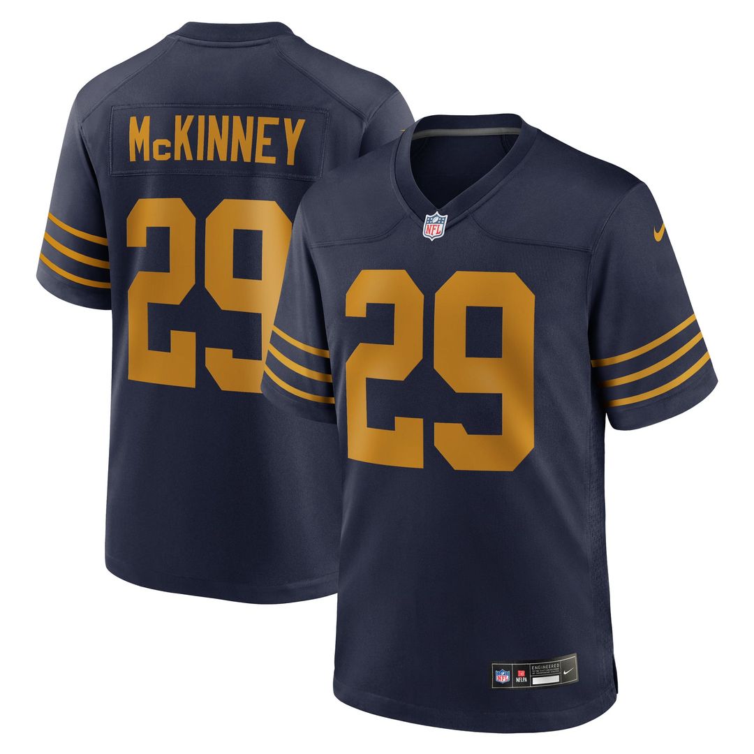 Green Bay Packers Xavier McKinney Nike Green Game Jersey