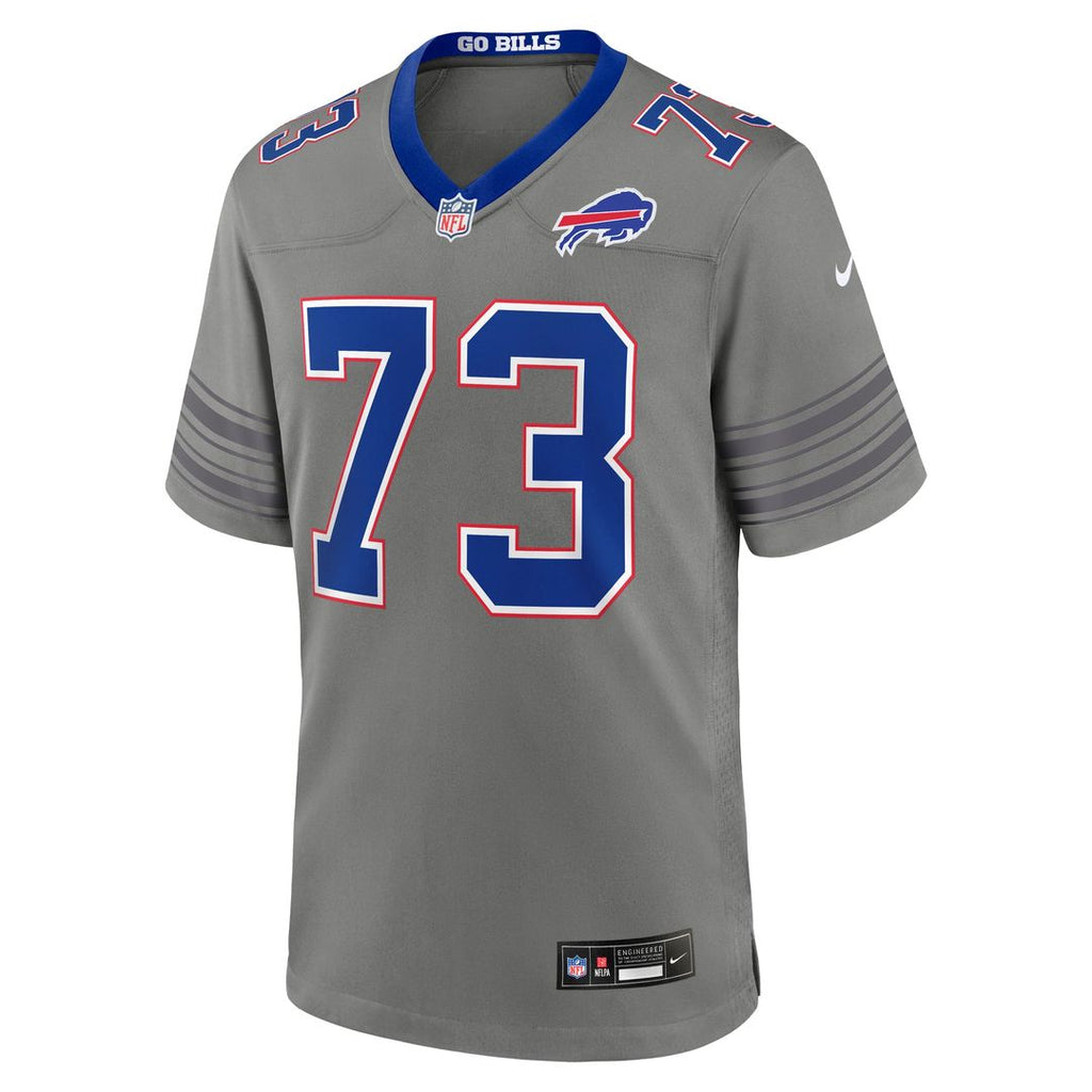 Buffalo Bills Dion Dawkins Nike Royal Game Jersey