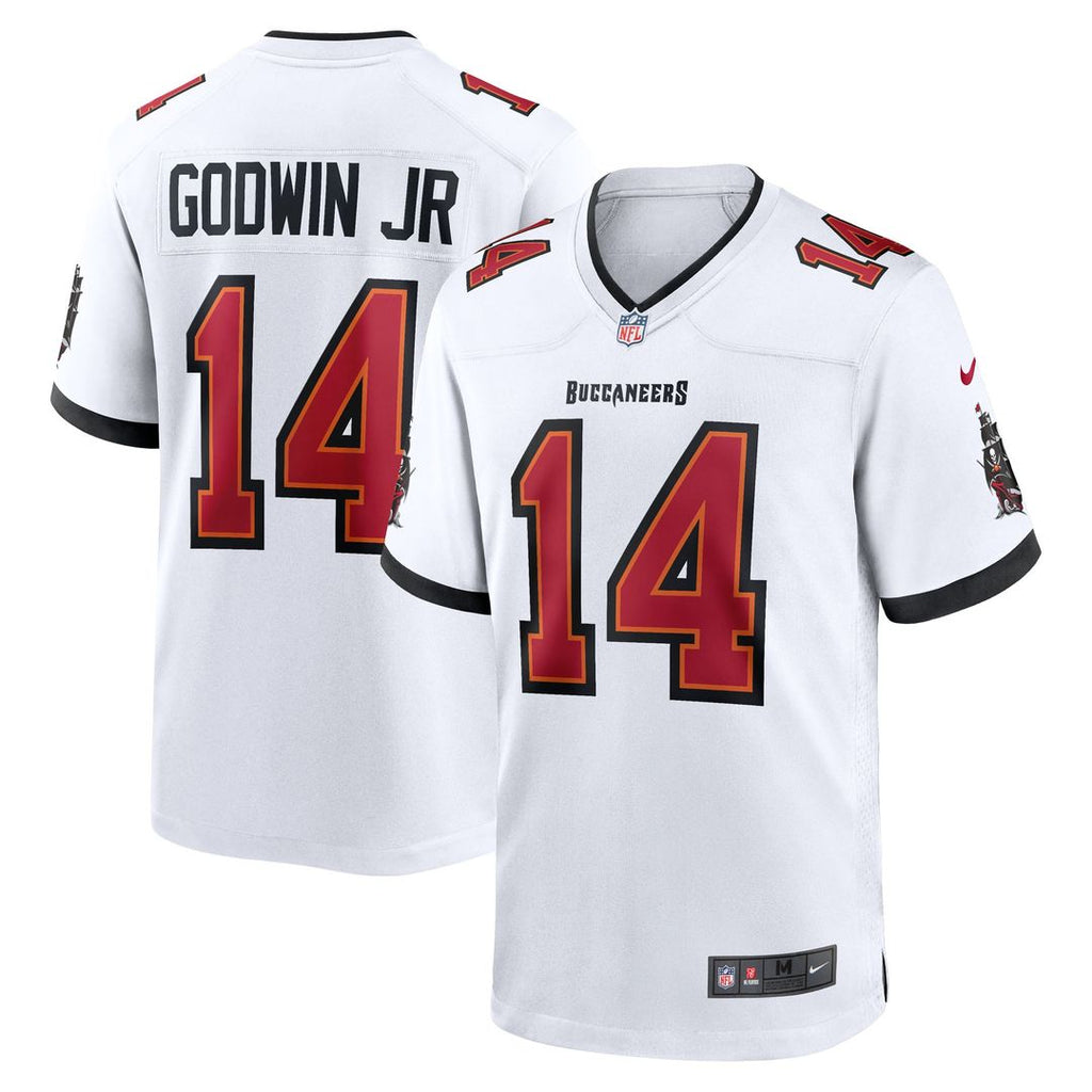 Tampa Bay Buccaneers Chris Godwin Jr. Nike White Game Jersey