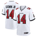 Tampa Bay Buccaneers Chris Godwin Jr. Nike White Game Jersey