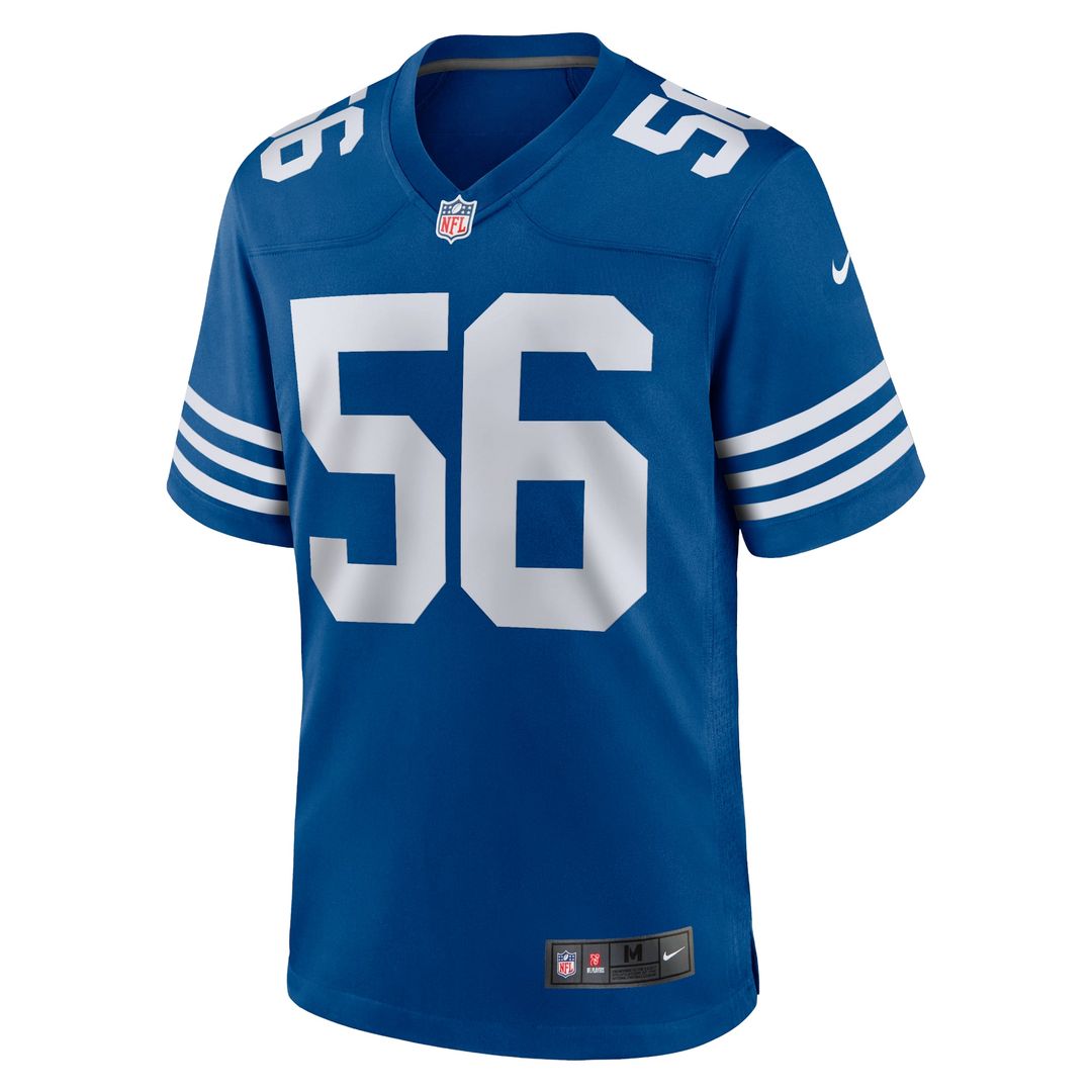 Indianapolis Colts Quenton Nelson Nike White Game Jersey