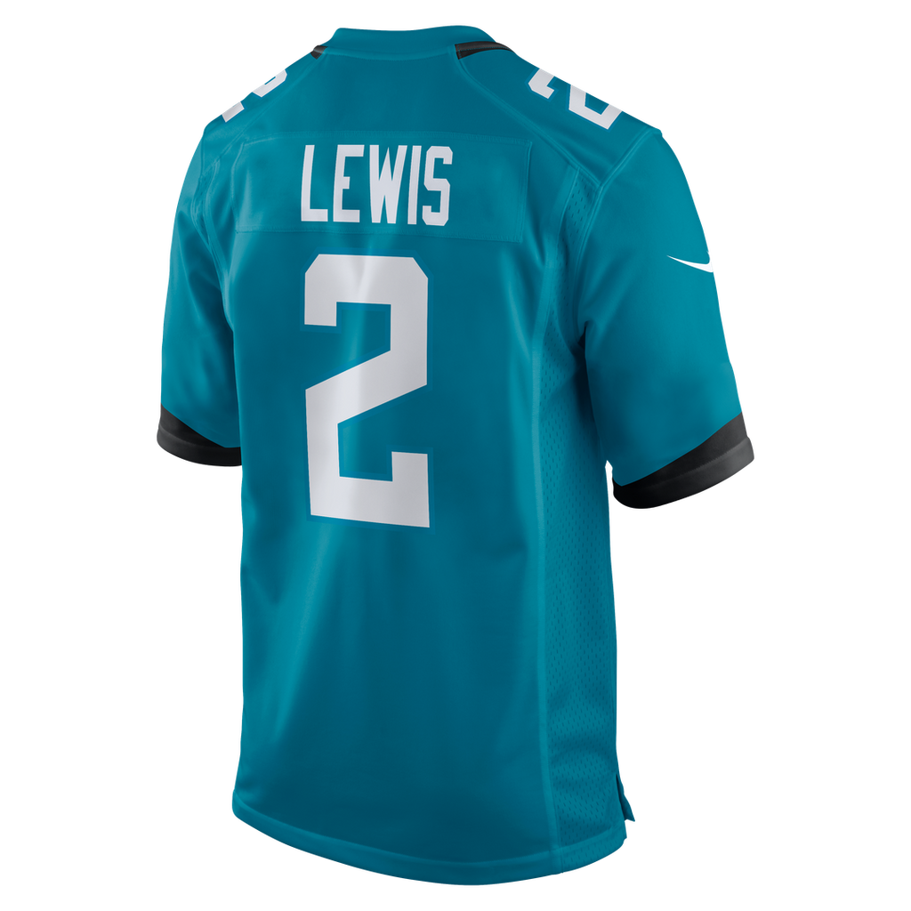 Jacksonville Jaguars Jourdan Lewis Nike Teal Game Jersey