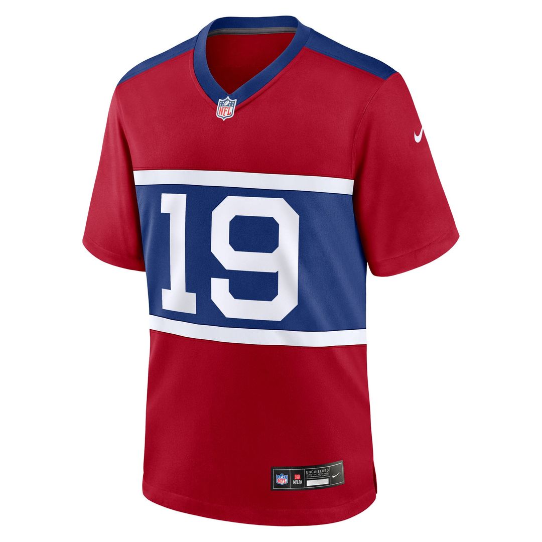 New York Giants Jameis Winston Nike Century Red Alternate Game Jersey