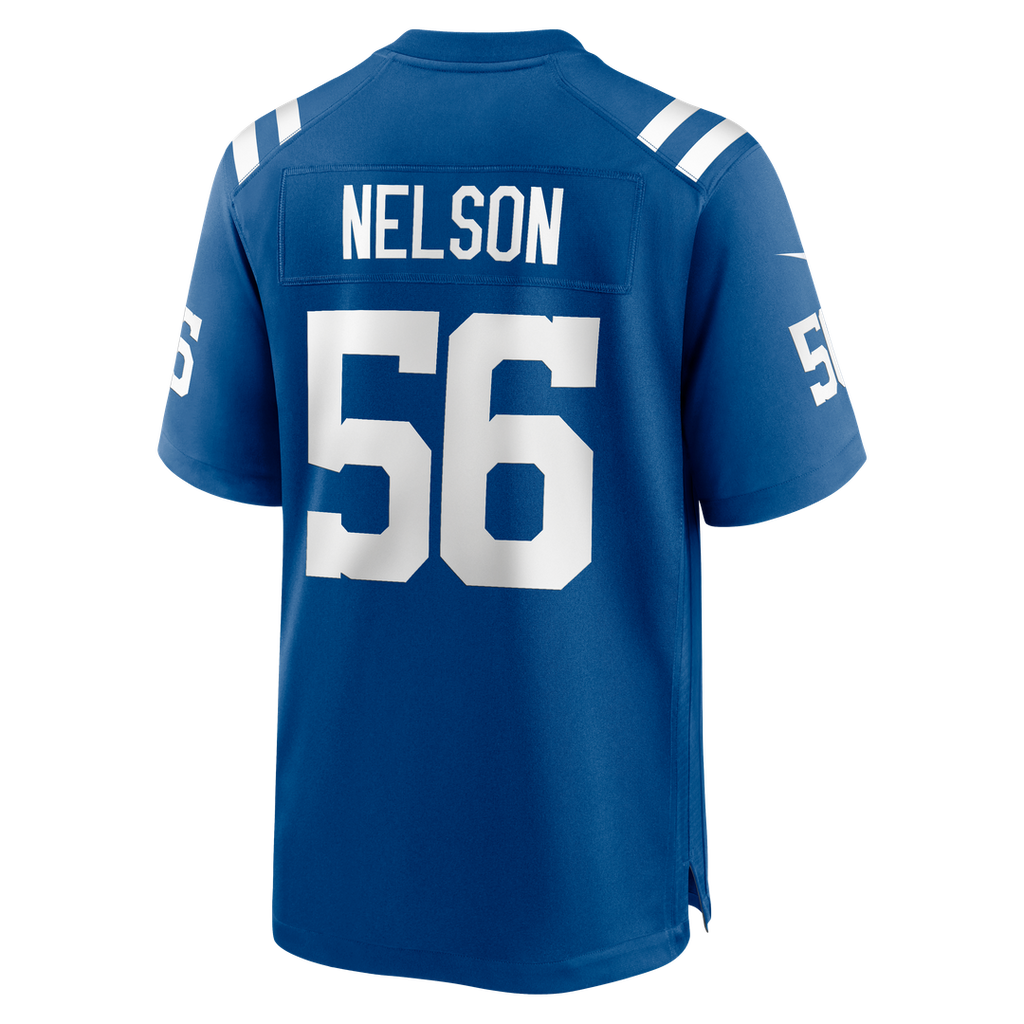 Indianapolis Colts Quenton Nelson Nike Royal Game Jersey