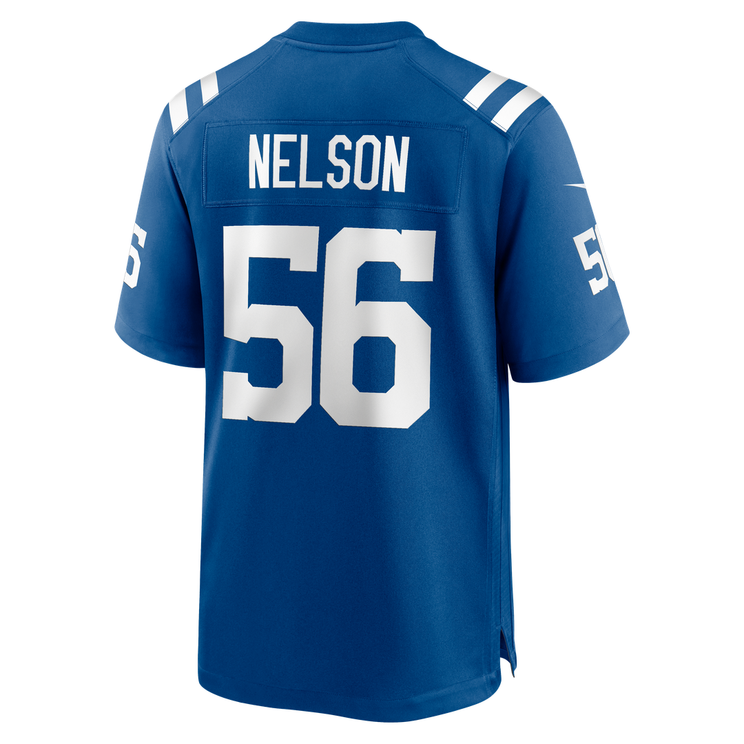 Indianapolis Colts Quenton Nelson Nike Royal Game Jersey