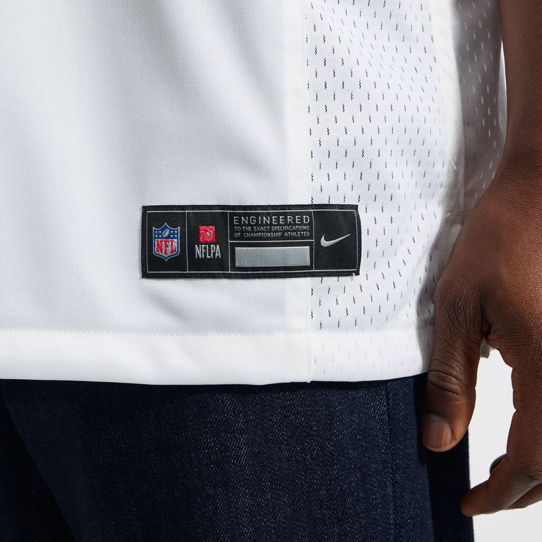Seattle Seahawks Jaxon Smith - Njigba Nike College Navy Game Jersey