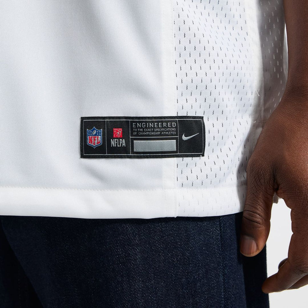 Seattle Seahawks Jaxon Smith - Njigba Nike Royal Throwback Game Jersey