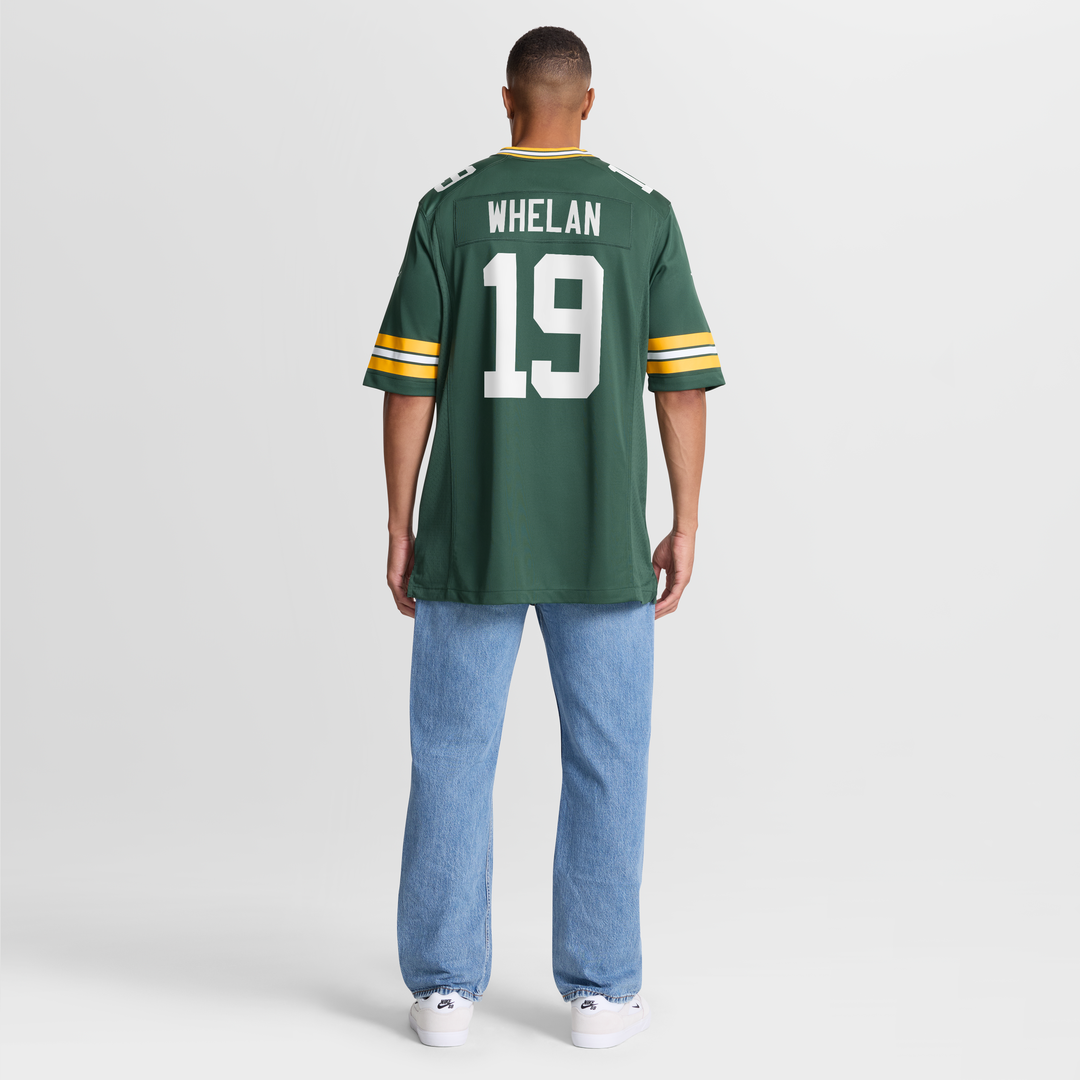 Green Bay Packers Daniel Whelan Nike Green Game Jersey