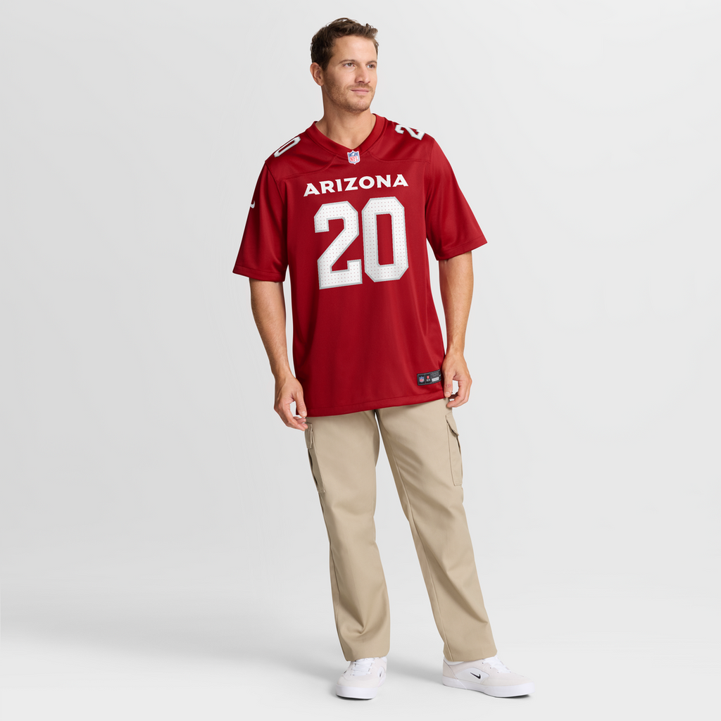 Arizona Cardinals DeeJay Dallas Nike Cardinal Game Jersey