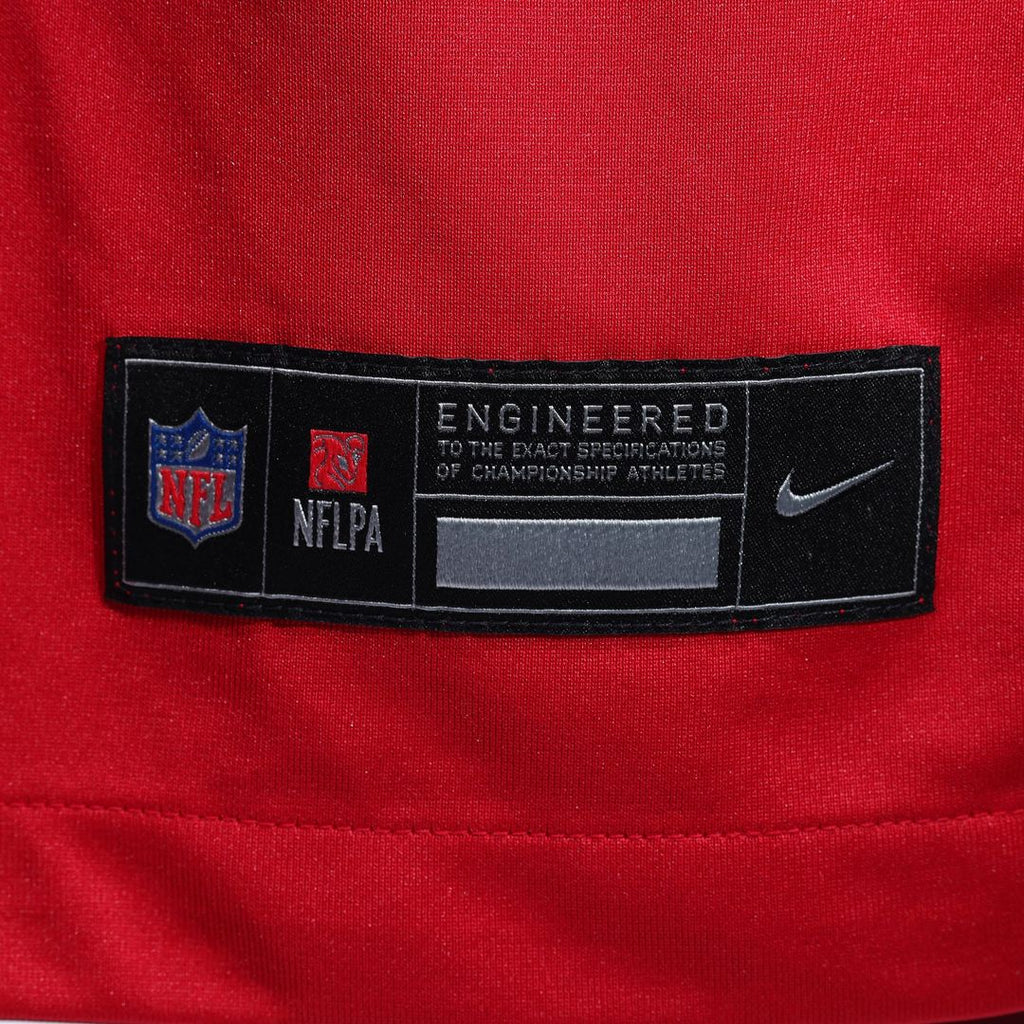 San Francisco 49ers Ricky Watters Nike Scarlet Retired Game Jersey