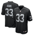 Las Vegas Raiders Jamal Adams Nike Black Game Jersey