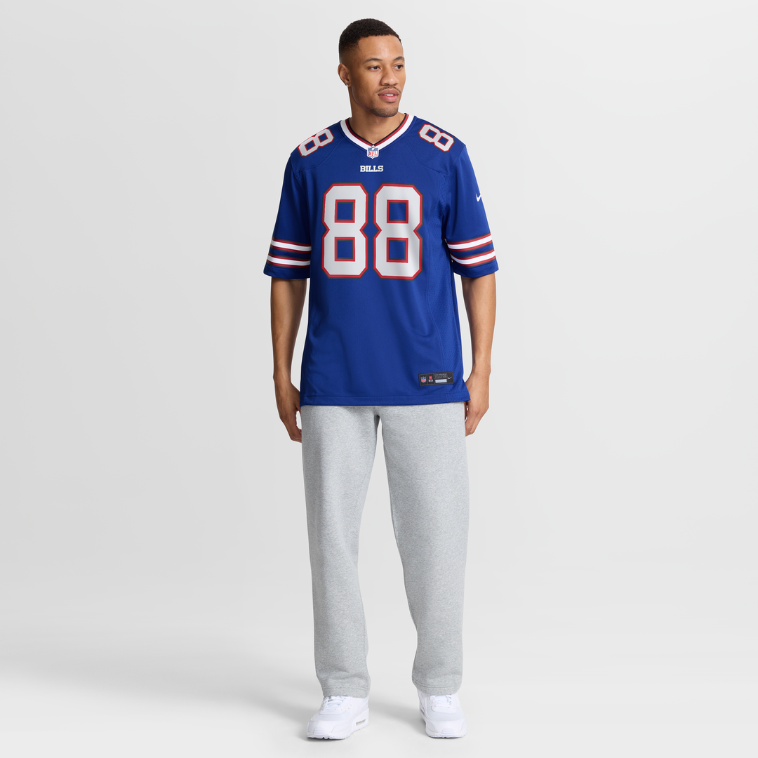 Buffalo Bills Dawson Knox Nike Royal Game Jersey