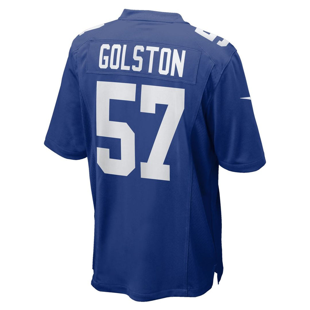 New York Giants Chauncey Golston Nike Royal Game Jersey