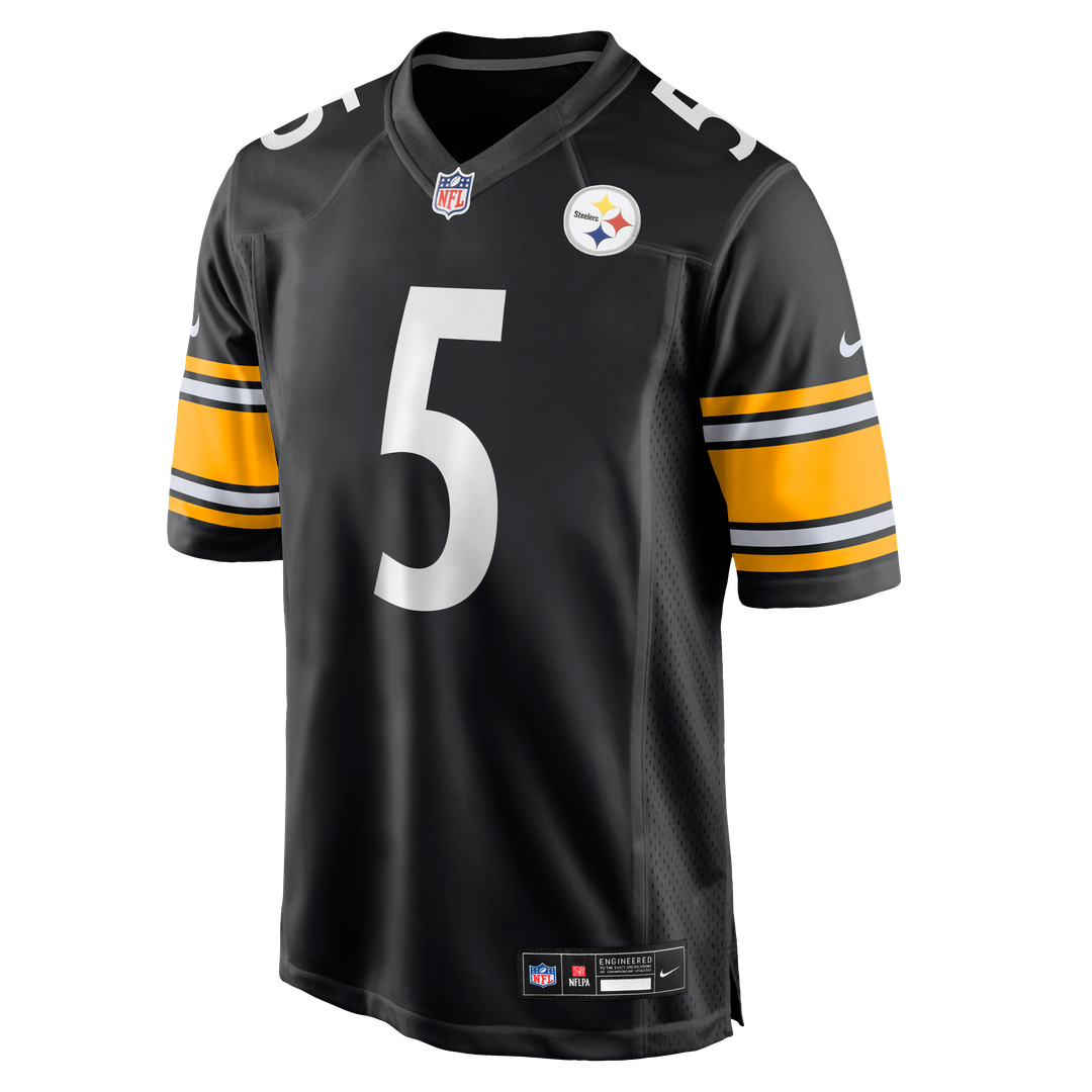 Pittsburgh Steelers Jalen Ramsey Nike Black Game Jersey