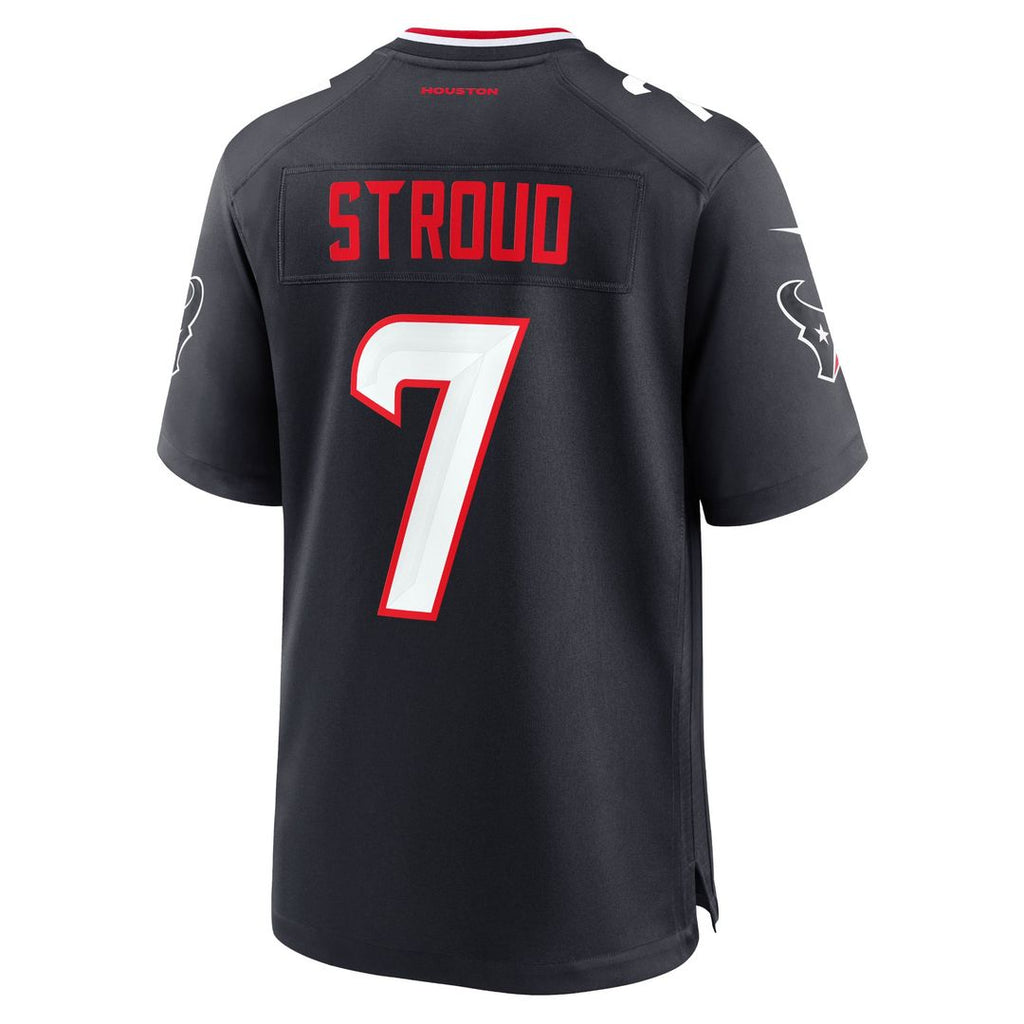 Houston Texans C.J. Stroud Nike Red Alternate Game Jersey
