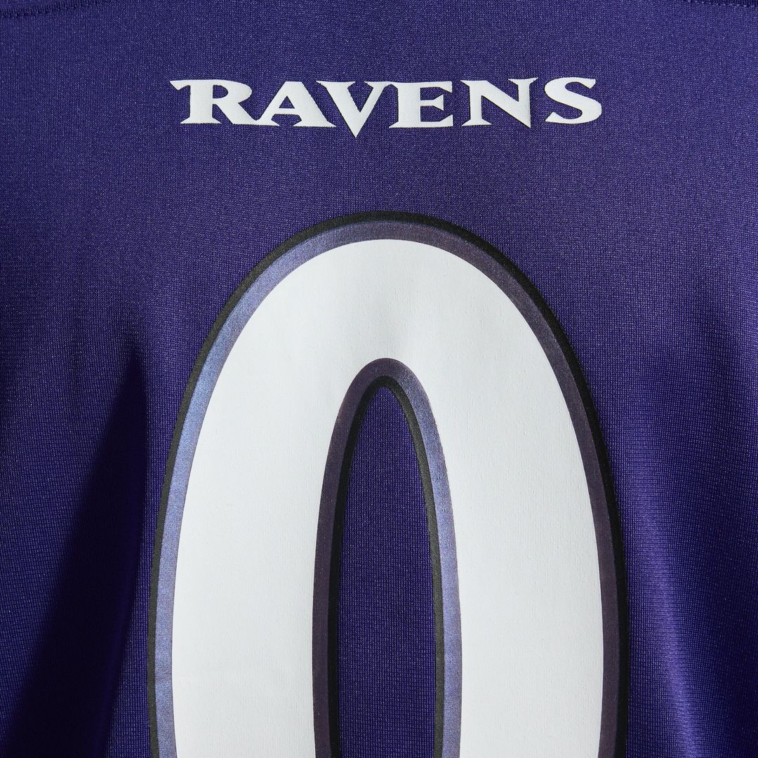 Baltimore Ravens Roquan Smith Nike Purple Game Jersey