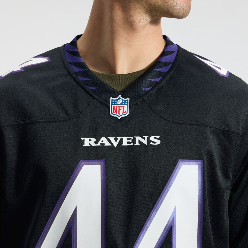 Baltimore Ravens Marlon Humphrey Nike Purple Game Jersey