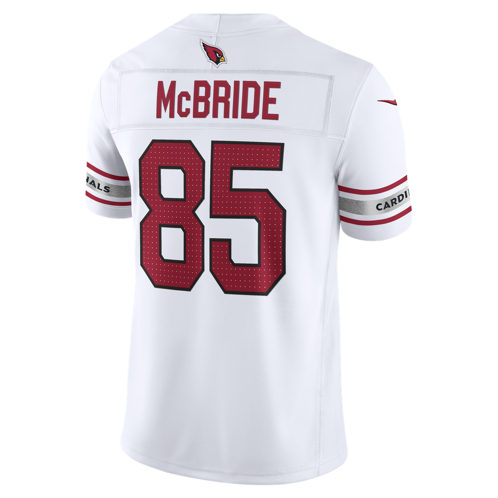 Arizona Cardinals Trey McBride Nike White Vapor FUSE Stitched Limited Jersey
