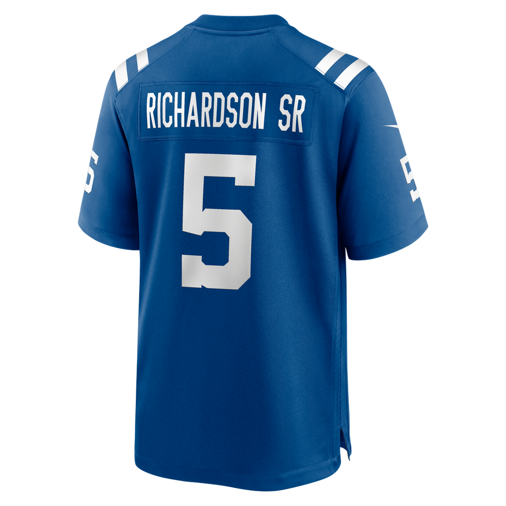 Indianapolis Colts Anthony Richardson Sr. Nike Royal Game Jersey