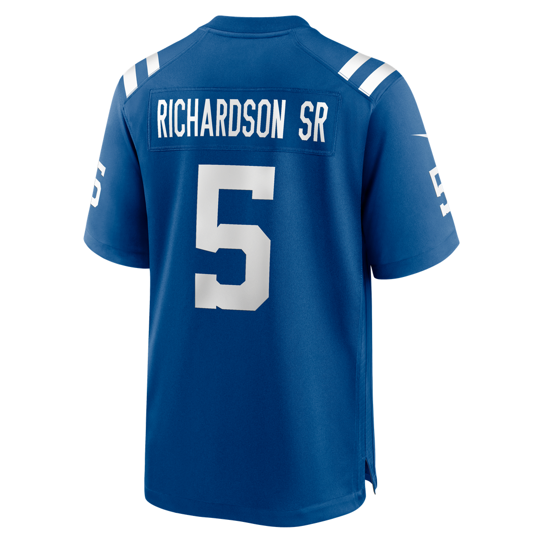 Indianapolis Colts Anthony Richardson Sr. Nike Royal Game Jersey