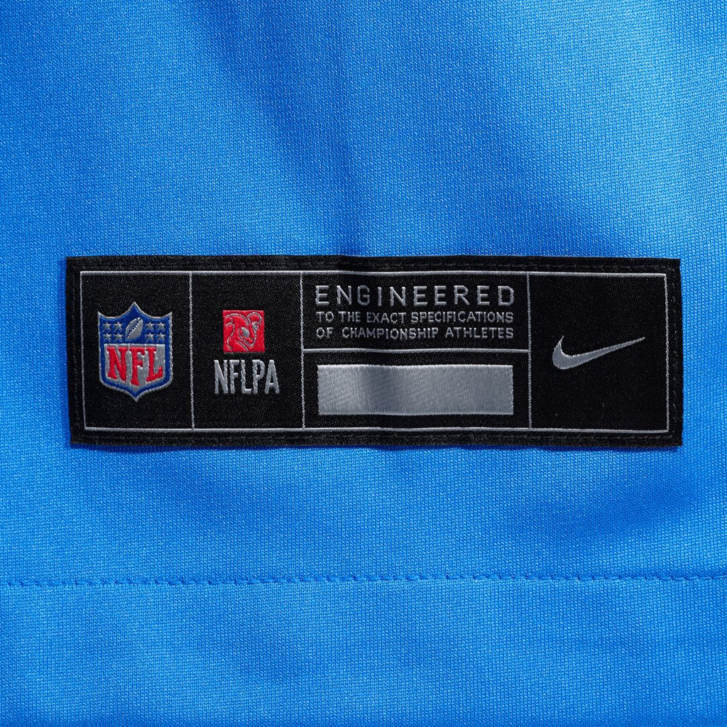 Los Angeles Chargers Nick Barrett Nike Powder Blue Game Jersey