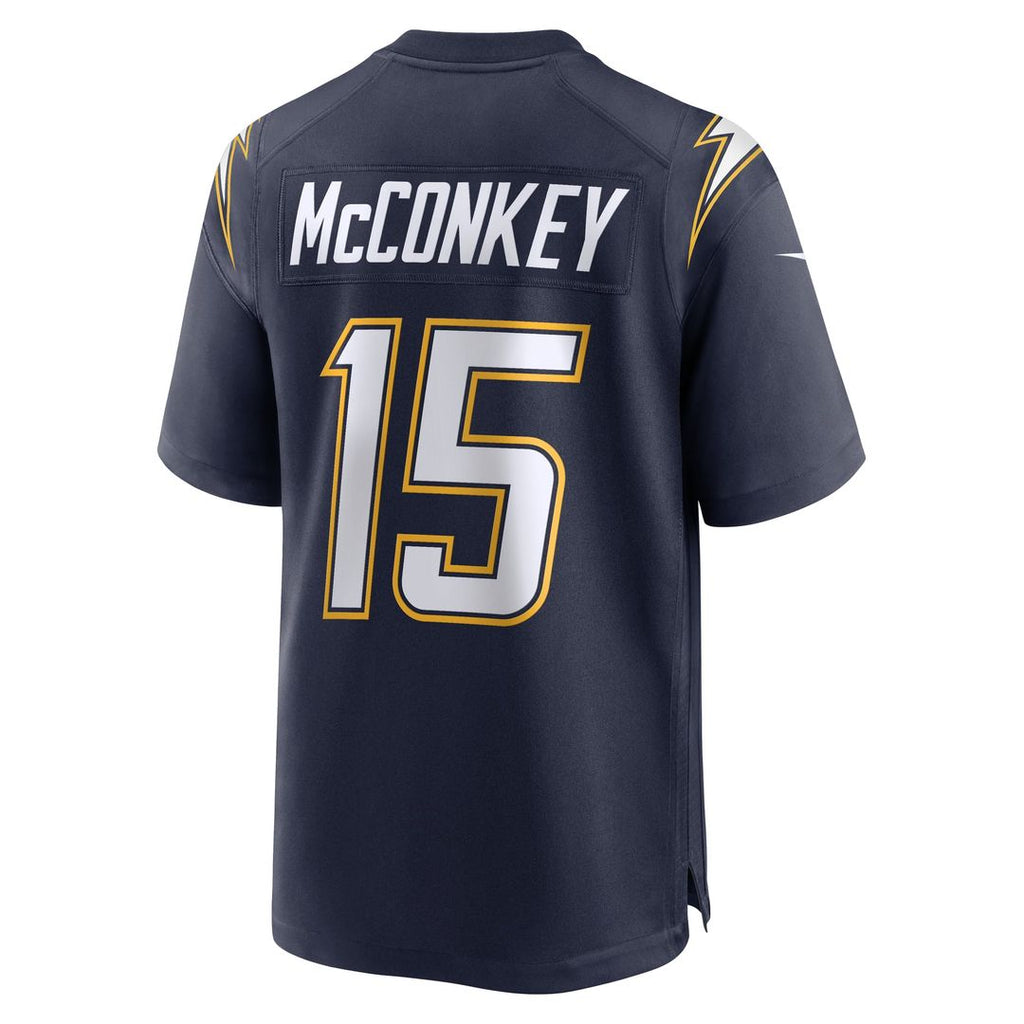 Los Angeles Chargers Ladd McConkey Nike Navy Alternate Super Chargers Game Jersey