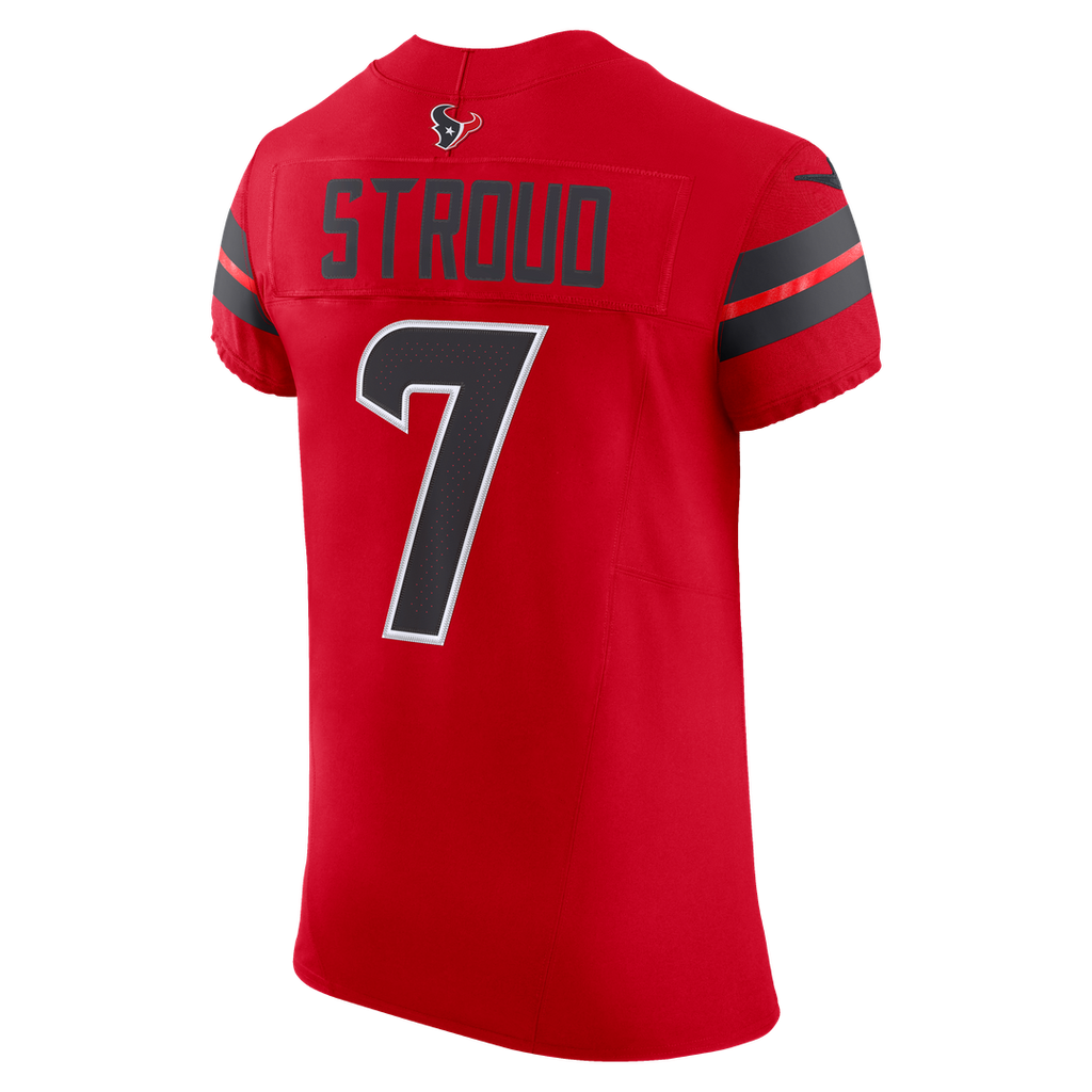 Houston Texans C.J. Stroud Nike Red Alternate Vapor FUSE Elite Jersey